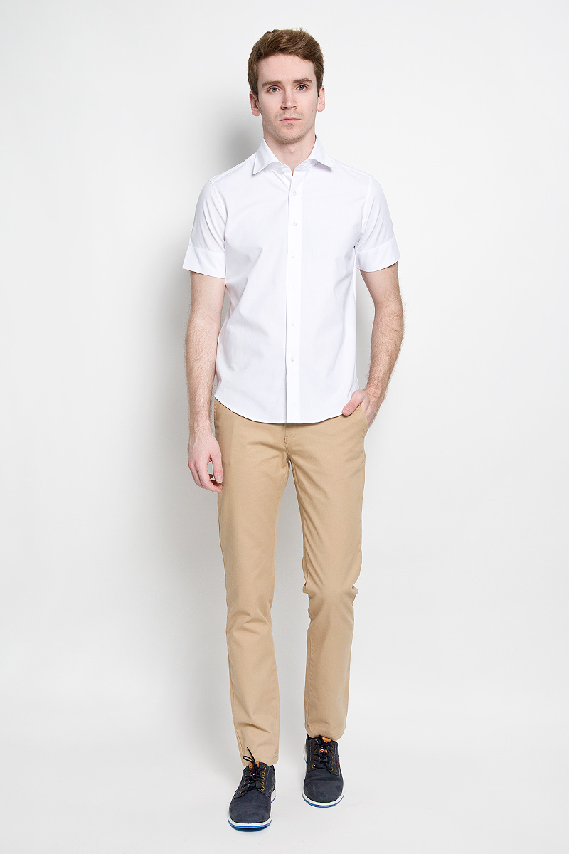 Брюки мужские U.S. Polo Assn., цвет: темно-бежевый. G081SZ078PARISKR016Y-ING_VR011. Размер 28 (44)G081SZ078PARISKR016Y-ING_VR011 Брюки мужские U.S. Polo Assn., цвет: темно-бежевый. G081SZ078PARISKR016Y-ING_VR011. Размер 28 (44)G081SZ078PARISKR016Y-ING_VR011Стильные мужские брюки U.S. Polo Assn. великолепно подойдут для повседневной носки и помогут вам создать незабываемый современный образ. Классическая модель прямого кроя и стандартной посадки изготовлена из натурального хлопка, благодаря чему великолепно пропускает воздух, обладает высокой гигроскопичностью и превосходно сидит. Брюки застегиваются на ширинку на застежке-молнии, а также пуговицу на поясе. На поясе расположены шлевки для ремня. Брюки оснащены двумя втачными карманами, и двумя втачными карманами на пуговицах сзади.Эти модные и в тоже время удобные брюки станут великолепным дополнением к вашему гардеробу. В них вы всегда будете чувствовать себя уверенно и комфортно.