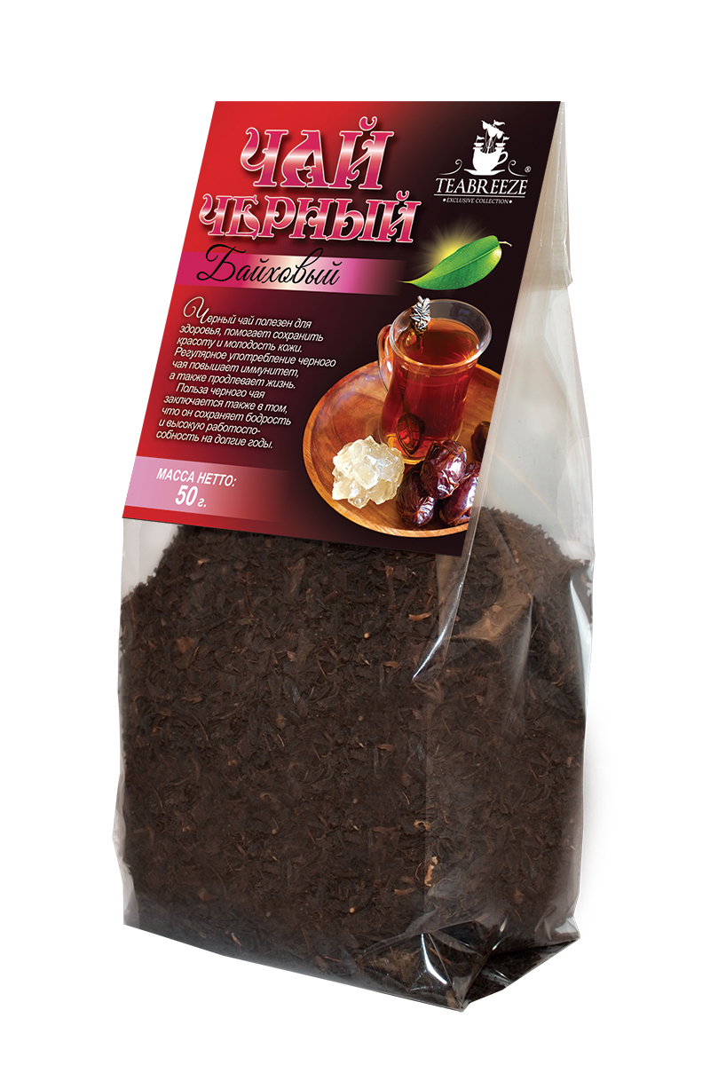 Teabreeze крупнолистовой черный байховый чай, 50 гTB 1701-50 Teabreeze крупнолистовой черный байховый чай, 50 гTB 1701-50Teabreeze Байховый - чай из крупных ломанных листьев. Настой отличается красно-оранжевым цветом. Рекомендуется настаивать до 5 минут и употреблять небольшими глотками с кусочками колотого сахара (сахарные головы) или с традиционными восточными сладостями. Часто в стакан кладут кусочек имбиря или корицы.