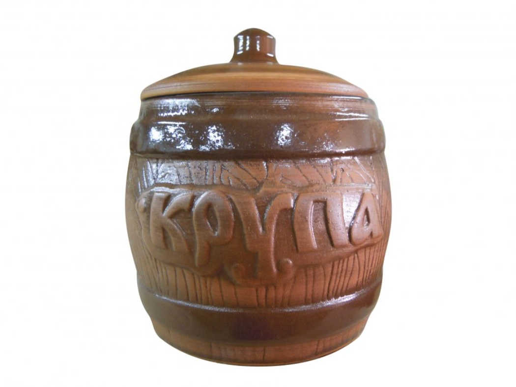 Бочонок Борисовская керамика Крупа, 1,2 лСТР00000305 Бочонок Борисовская керамика Крупа, 1,2 лСТР00000305Бочонок Борисовская керамика Крупа выполнен из высококачественной глазурованной керамики и имеет оригинальный эффект старины. Этот удобный бочонок предназначен для компактного хранения любой крупы. Бочонок Борисовская керамика Крупа будет оригинально смотреться в любом интерьере. Посуда термостойкая. Можно использовать в духовке и микроволновой печи.Диаметр: 14 см.Высота: 16 см.