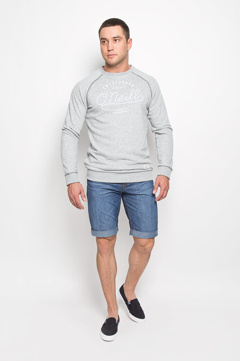 Шорты мужские F5, цвет: синий. 160152_0889. Размер 30 (46)160152_0889, Blue denim, w.medium Шорты мужские F5, цвет: синий. 160152_0889. Размер 30 (46)160152_0889, Blue denim, w.mediumСтильные мужские бермуды F5 средней посадки изготовлены из натурального хлопка. Они послужат отличным дополнением к вашему современному образу. Застегиваются шорты на металлическую пуговицу в поясе и ширинку на молнии, имеются шлевки для ремня. Спереди модель дополнена двумя втачными карманами и одним небольшим секретным кармашком, сзади - двумя накладными карманами. Изделие оформлено контрастной отстрочкой и декоративными отворотами. Эти модные и в тоже время комфортные бермуды послужат отличным дополнением к вашему гардеробу. В них вы всегда будете чувствовать себя уютно и комфортно.