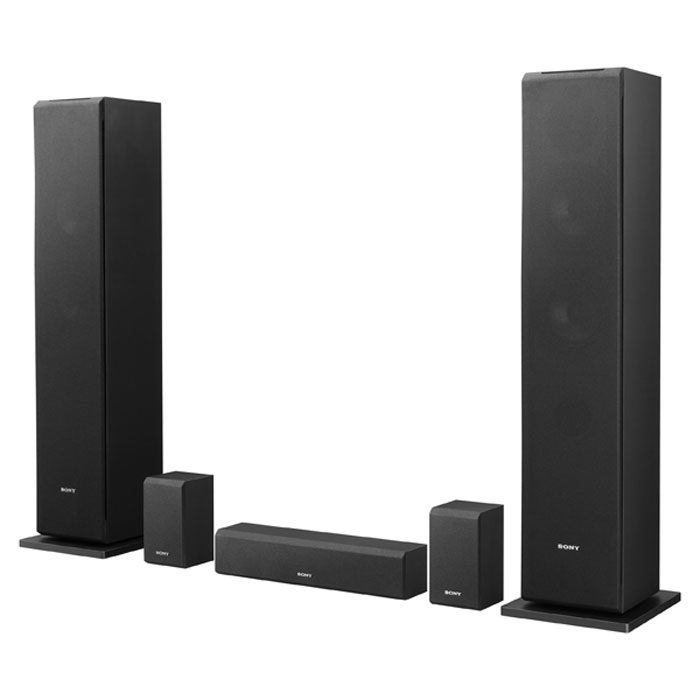 Sony SS-CS310CR 5.0 комплект акустикиSSCS310CR.CE7 Sony SS-CS310CR 5.0 комплект акустикиSSCS310CR.CE7Идеальное дополнение вашей системы домашнего кинотеатраОткройте для себя истинное значение понятия полное погружение в развлечения. Комплект АС Sony SS-CS310CR 5.0 идеально дополнит систему домашнего кинотеатра благодаря мощным напольным АС и небольшим колонкам объемного звука, которые наполнят фильмы и музыку новыми деталями и звучанием.Новый подход к просмотру благодаря 5-канальной системе объемного звукаЕстественная глубина и невероятная четкость звучания, что бы вы ни слушали. Sony SS-CS310CR 5.0 для домашнего кинотеатра включает две напольные АС, две сателлитные АС и одну небольшую центральную АС для создания объемного звука. Во фронтальных АС реализованы два низкочастотных динамика с диффузором, усиленным слюдой методом спекания, динамик для ультравысоких частот и мягкокупольный ВЧ-динамик, делая их идеальным решением для фильмов и музыки.Динамик ультравысоких частот для яркого звучания высоких нотТочное воспроизведение высоких частот в музыке и диалогах. Динамики для ультравысоких частот с широкой дисперсией звука, установленные во фронтальных АС, создают широкую звуковую сцену с равномерным качеством звучания. Высокие частоты воспроизводятся чисто и четко со звуком высокого разрешения, что позволит насладиться выдающимся качеством звука в любой точке звуковой сцены.Конус из армированного слюдой стекловолокна транслирует звук без искаженийОцените более глубокое и богатое звучание басов. В большом количестве динамиков используются бумажные диффузоры, которые со временем сгибаются и изнашиваются, что увеличивает искажение звука. Армированные слюдой сотовые волоконные низкочастотные динамики отличаются жесткостью и сохраняют свою форму даже при большой нагрузке, так что вы можете слушать басы еще громче без ущерба для качества звука.Подключите свою коллекцию аудио высокого разрешенияКомплект пассивных колонок поддерживает форматы аудио высокого разрешения, благодаря чему можно оценить объемный звук высокого разрешения с любого источника. Достаточно подключить колонки к ресиверу системы домашнего кинотеатра или усилителю, и ваша музыкальная коллекция обретет новую жизнь и новое звучание.Высококлассные разъемы гарантируют чистоту звукаНекачественное соединение компонентов системы может оказать большое влияние на качество звука. В комплекте Sony SS-CS310CR 5.0 для домашнего кинотеатра реализованы высококлассные разъемы, снижающие искажения, которые позволяют насладиться мельчайшими музыкальными деталями.