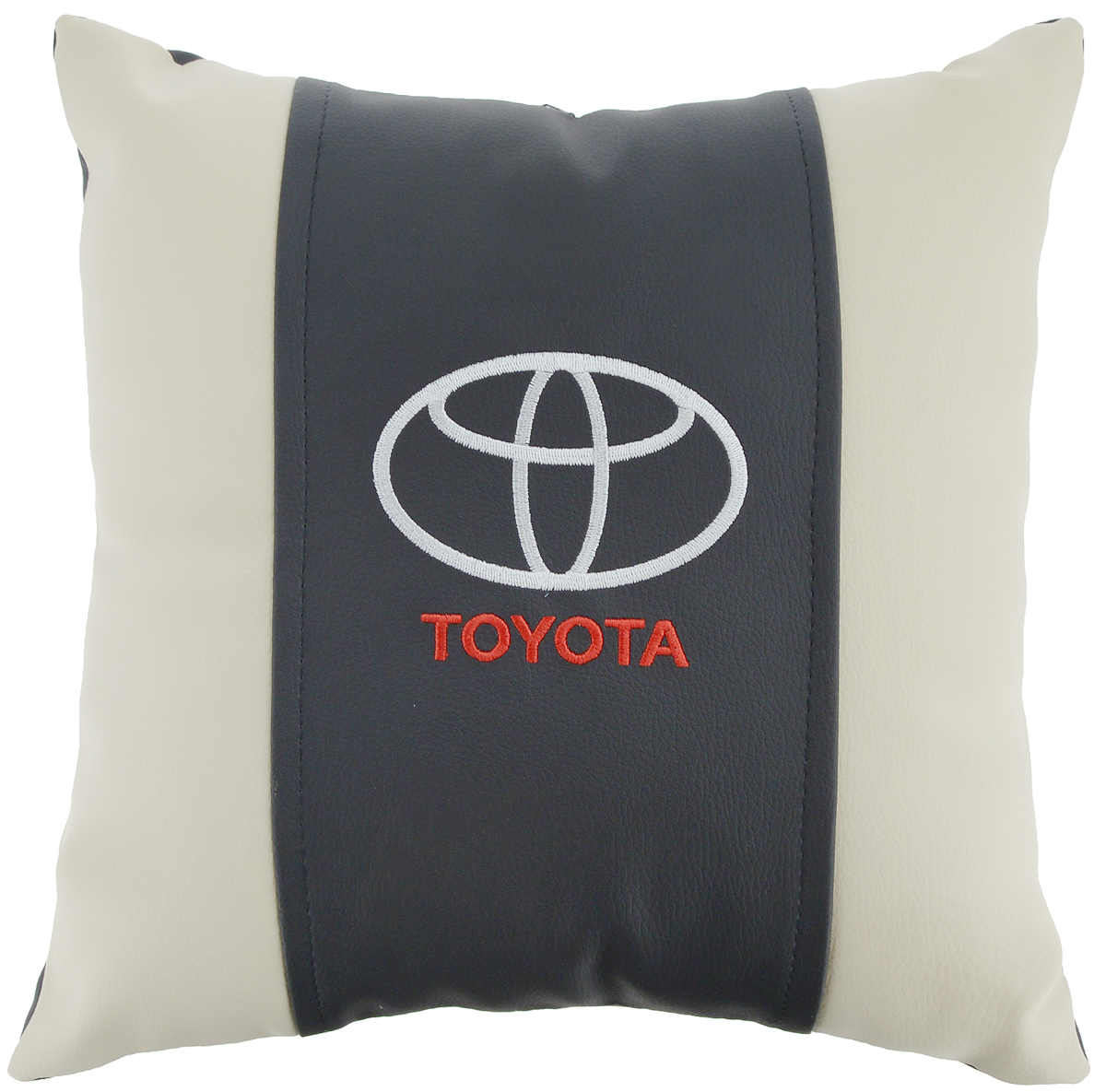 Подушка на сиденье Autoparts Toyota, 30 х 30 смRC-100BWC Подушка на сиденье Autoparts Toyota, 30 х 30 смRC-100BWCПодушка на сиденье Autoparts Toyota создана для тех, кто весьсвой день вынужден проводить за рулем. Чехол выполнен из высококачественной дышащей экокожи. Наполнителем служит холлофайбер. На задней части подушки имеется змейка. Особенности подушки: - Хорошо проветривается. - Предупреждает потение. - Поддерживает комфортную температуру. - Обминается по форме тела. - Улучшает кровообращение. - Исключает затечные явления. - Предупреждает развитие заболеваний, связанных с сидячим образом жизни. Подушка также будет полезна и дома - при работе за компьютером, школьникам - при выполнении домашних работ, да и в любимом кресле перед телевизором.