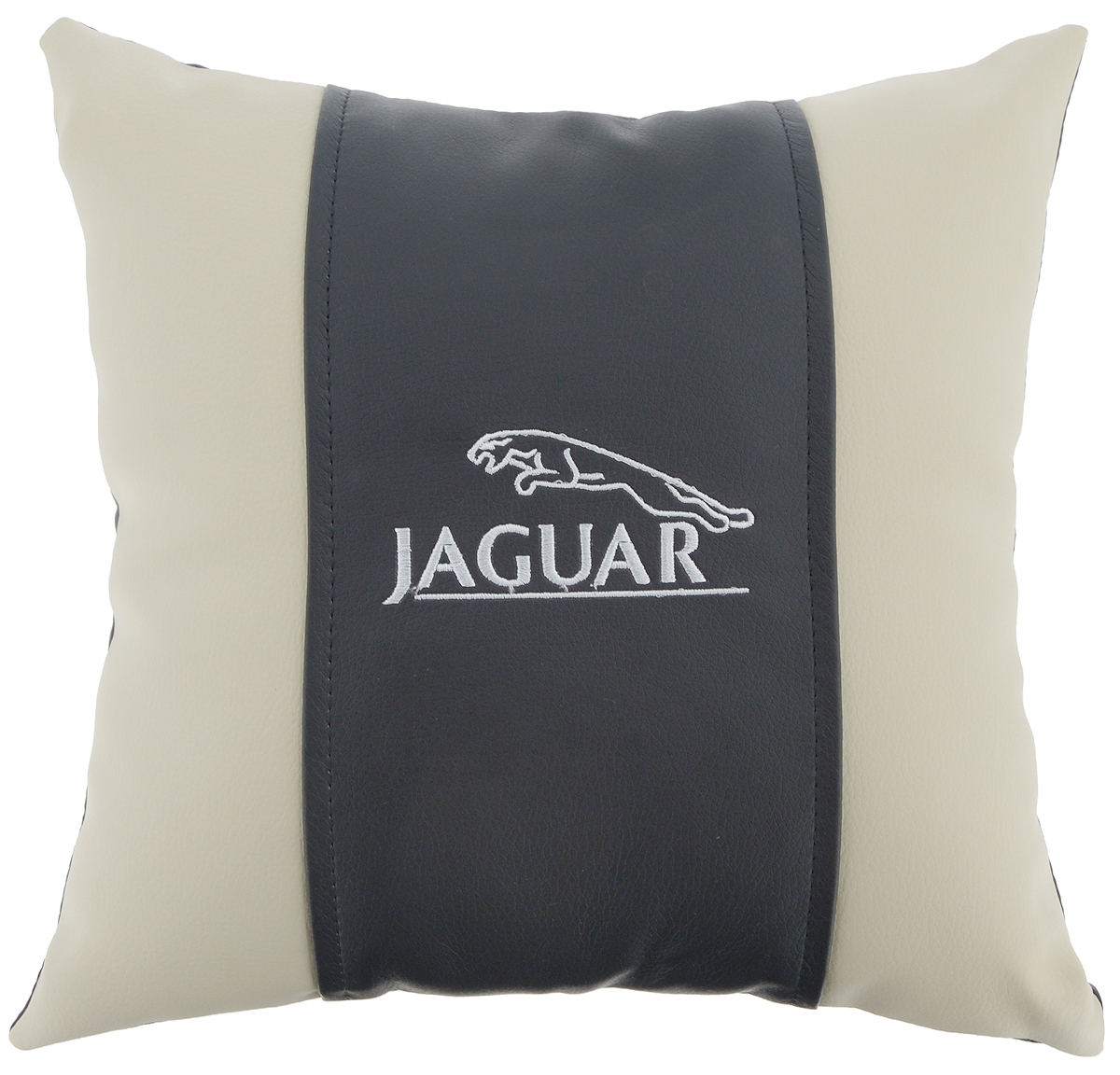 Подушка на сиденье Autoparts Jaguar, 30 х 30 смМ073 Подушка на сиденье Autoparts Jaguar, 30 х 30 смМ073Подушка на сиденье Autoparts Jaguar создана для тех, кто весь свой день вынужден проводить за рулем. Чехол выполнен из высококачественной дышащей экокожи. Наполнителем служит холлофайбер. На задней части подушки имеется змейка.Особенности подушки:- Хорошо проветривается.- Предупреждает потение.- Поддерживает комфортную температуру.- Обминается по форме тела.- Улучшает кровообращение.- Исключает затечные явления.- Предупреждает развитие заболеваний, связанных с сидячим образом жизни. Подушка также будет полезна и дома - при работе за компьютером, школьникам - при выполнении домашних работ, да и в любимом кресле перед телевизором.