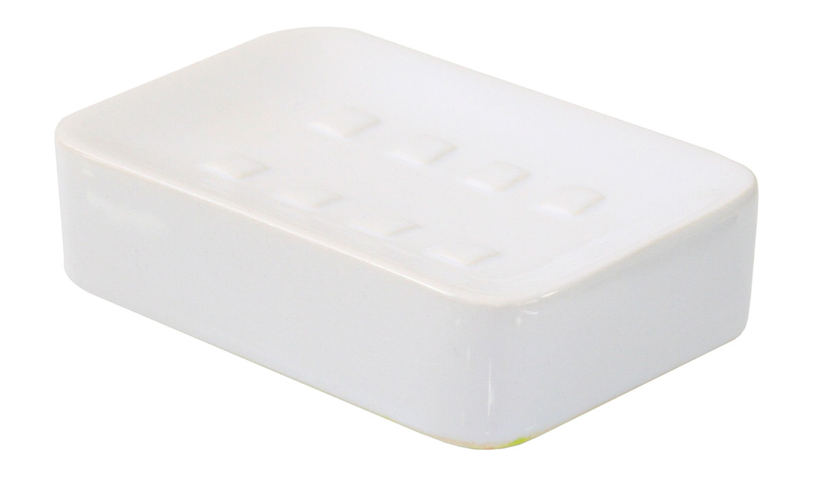 Мыльница Axentia Bianco, 12 х 8 х 3 см282456 Мыльница Axentia Bianco, 12 х 8 х 3 см282456Мыльница Axentia Bianco изготовлена из натуральной и элегантной керамики белого цвета. Изделие имеет удобную прямоугольную форму и отлично сочетается с другими аксессуарами из коллекции Bianco.Размер мыльницы: 12 х 8 х 3 см.