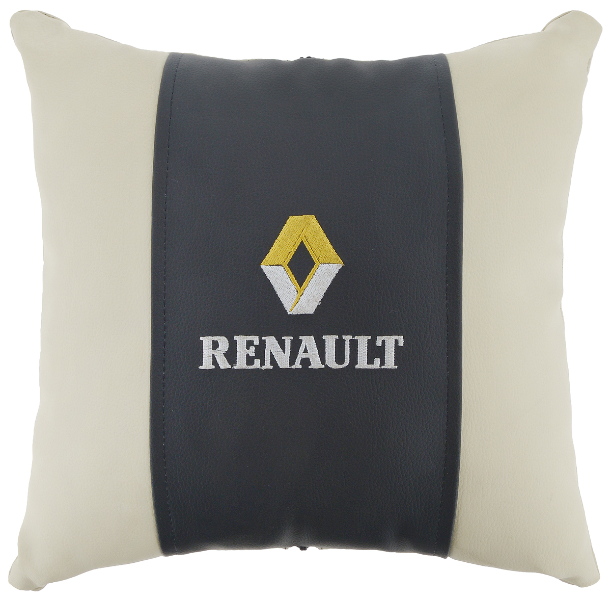 Подушка на сиденье Autoparts Renault, 30 х 30 смМ053 Подушка на сиденье Autoparts Renault, 30 х 30 смМ053Подушка на сиденье Autoparts Renault создана для тех, кто весь свой день вынужден проводить за рулем. Чехол выполнен из высококачественной дышащей экокожи. Наполнителем служит холлофайбер. На задней части подушки имеется змейка.Особенности подушки:- Хорошо проветривается.- Предупреждает потение.- Поддерживает комфортную температуру.- Обминается по форме тела.- Улучшает кровообращение.- Исключает затечные явления.- Предупреждает развитие заболеваний, связанных с сидячим образом жизни. Подушка также будет полезна и дома - при работе за компьютером, школьникам - при выполнении домашних работ, да и в любимом кресле перед телевизором.