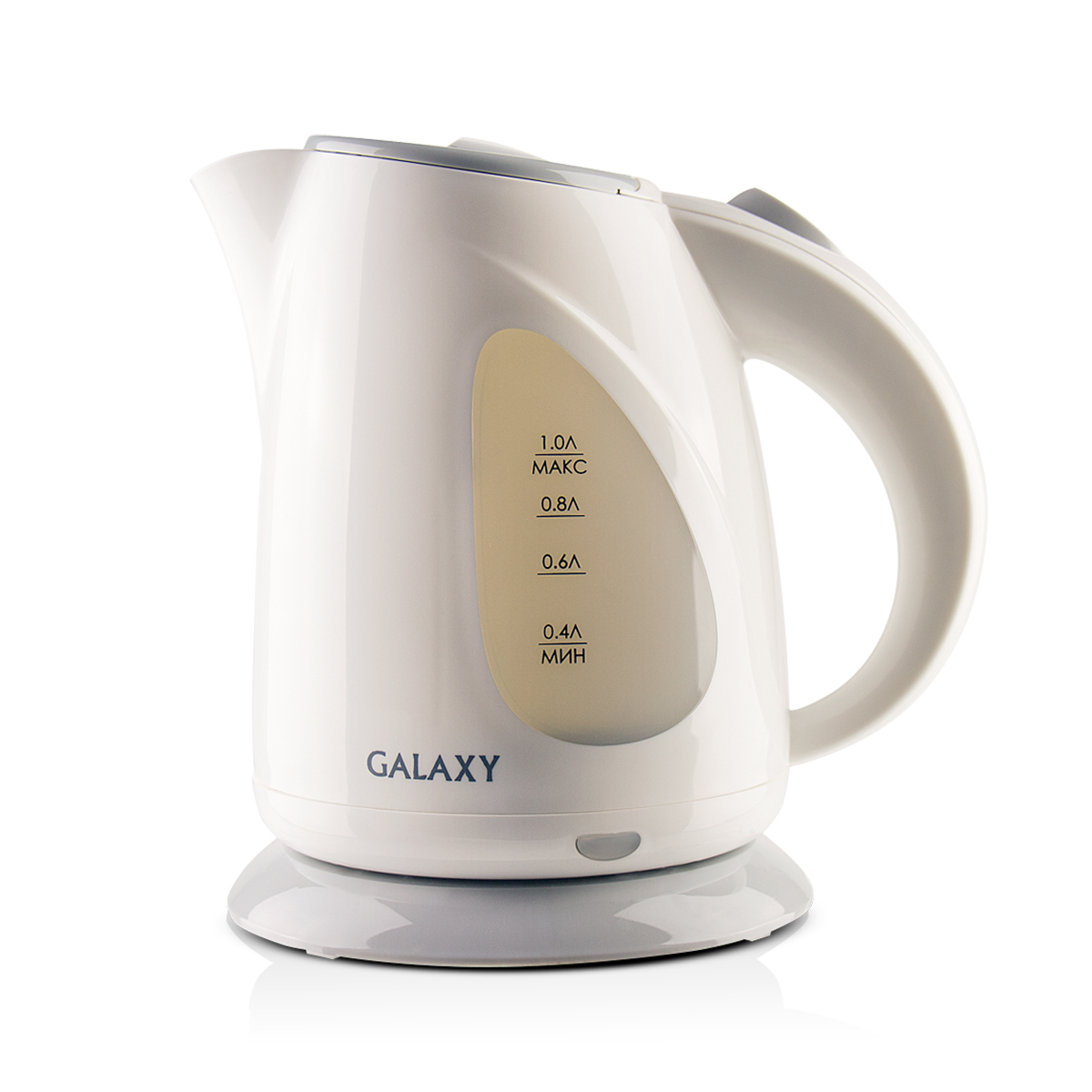 Galaxy GL 0213, White чайник электрический