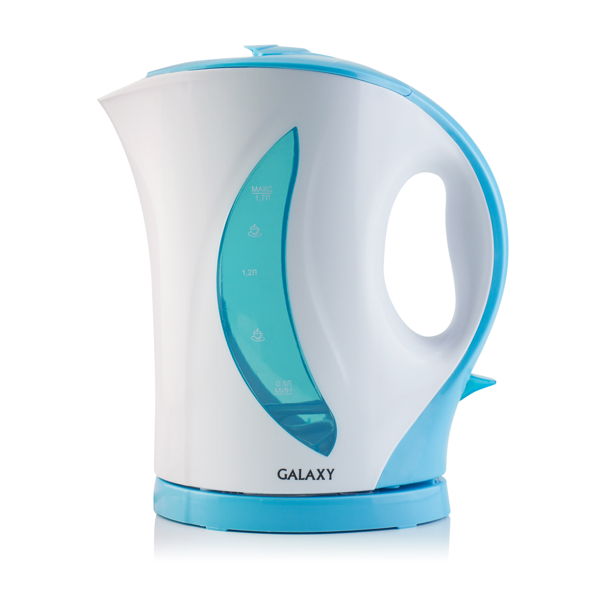 Электрический чайник Galaxy GL 0107, Blue