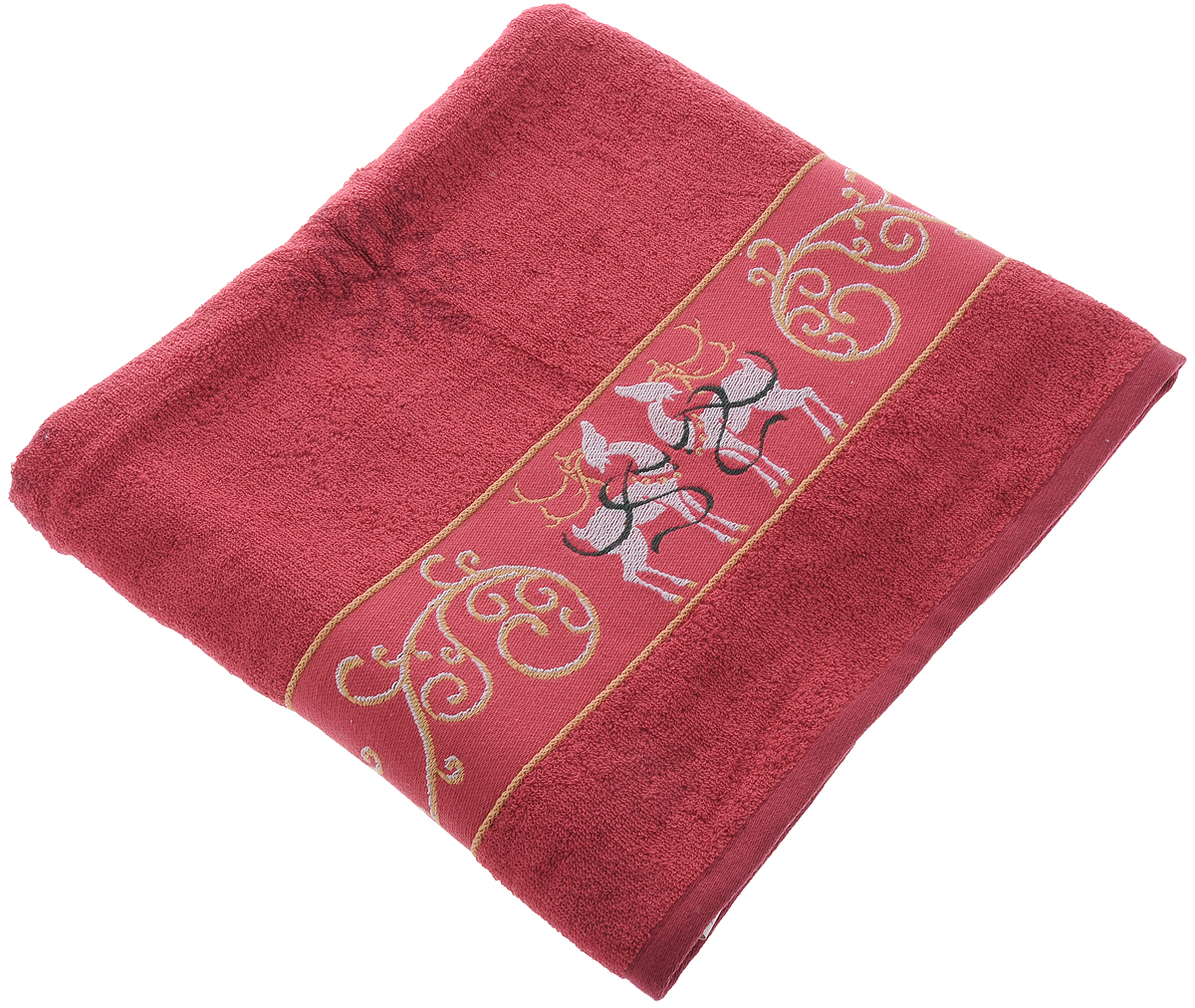 Полотенце Soavita Premium. Deer, цвет: красный, 70 х 130 см66022 Полотенце Soavita Premium. Deer, цвет: красный, 70 х 130 см66022Полотенце Soavita Premium. Deer выполнено из 100% хлопка. Изделие отлично впитывает влагу, быстро сохнет, сохраняет яркость цвета и не теряет форму даже после многократных стирок. Полотенце Soavita Premium. Deer очень практично и неприхотливо в уходе. Оно создаст прекрасное настроение и украсит интерьер в ванной комнате.