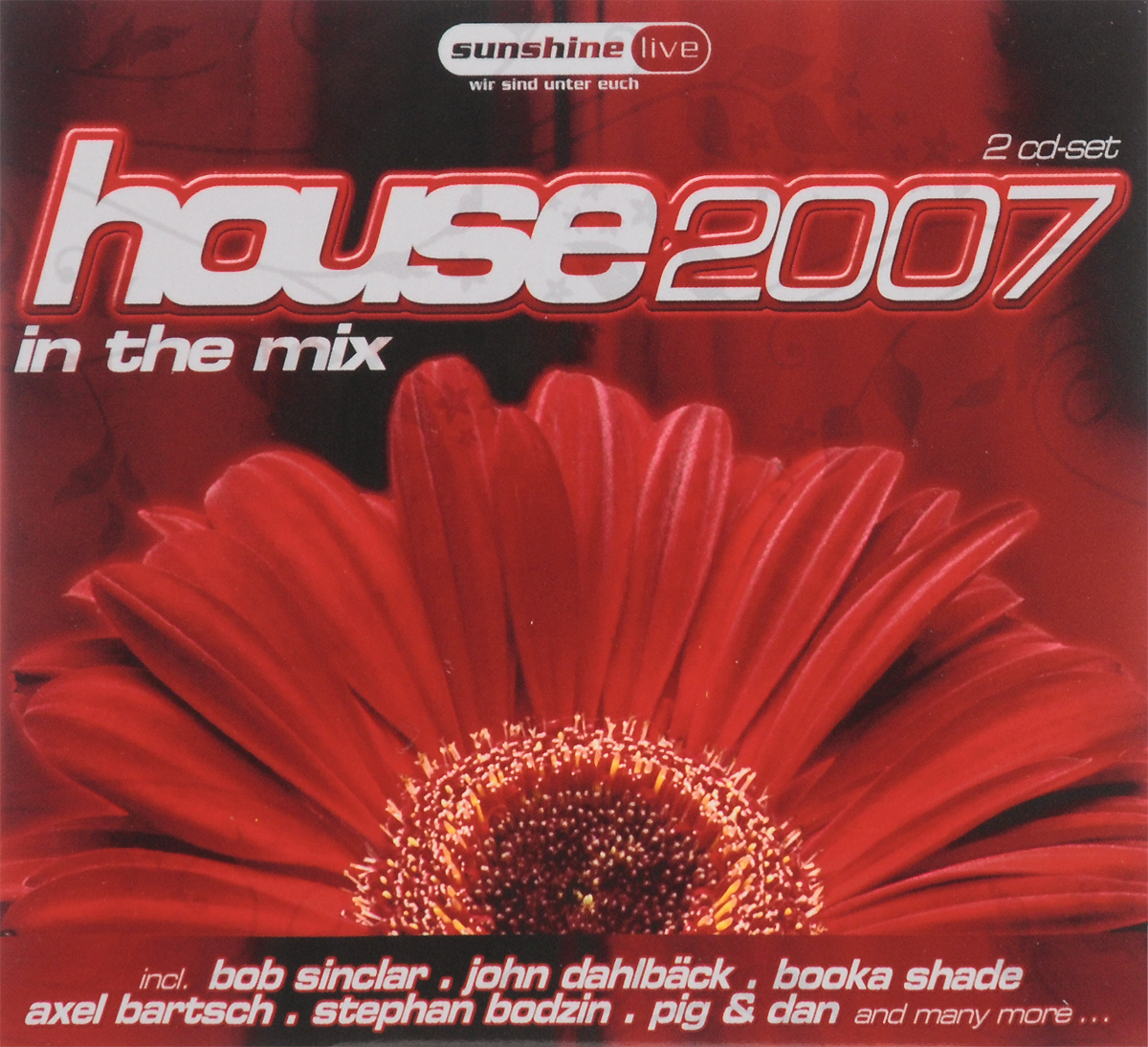 House 2007 In The Mix. Vol. 2 (2 CD)