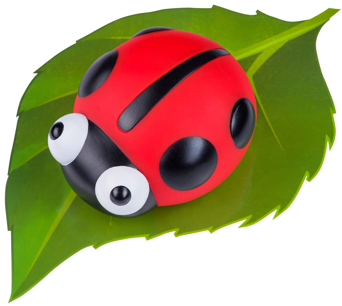 BabyOno Ночник Тук-Тук Божья коровка960/01 BabyOno Ночник Тук-Тук Божья коровка960/01Ночник BabyOno Тук- тук. Божья коровка был разработан с мыслью о вашем ребенке. Устройство светильника позволяет закрепить его на стене и снять в любой момент. Дает ребенку возможность спать и засыпать с ним, а также брать с собой во время ночных походов в туалет. Ночник имеет 2 режима, переключаемые путем легкого постукивания по корпусу: постоянный свет и режим дыхания, когда свет постепенно становится ярче, а затем затухает. Светильник имеет функцию автоматического отключения - он самостоятельно выключится по истечении 60 минут работы. В комплект со светильником также входит наклейка с зеленым листиком и инструкция на русском языке.Для работы игрушки необходимы 3 батарейки типа ААА напряжением 1,5V (товар комплектуется демонстрационными).