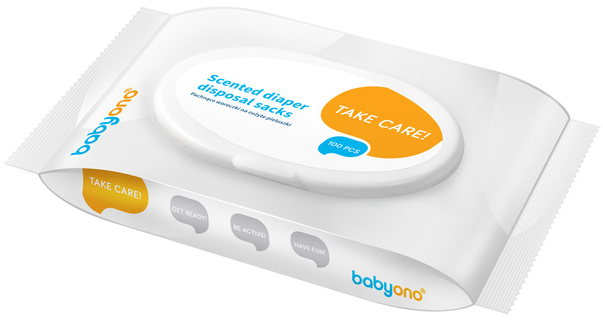 BabyOno Ароматизированные пакеты для утилизации использованных подгузников 100 шт1052 BabyOno Ароматизированные пакеты для утилизации использованных подгузников 100 шт1052Ароматизированные пакеты для утилизации использованных подгузников BabyOno станут верным помощником в доме, где есть малыш.Пакеты нейтрализуют неприятный запах, их легко достать из упаковки. Голубой цвет скрывает содержимое мешочка, завязываются легко. Размер мешка достаточно большой, чтобы вместить все размеры подгузников, а также использованных салфеток.Мешки удобны во время путешествия, прогулок, не занимают много места в сумке у мамы. Послужат удобным помощником по уходу за новорожденным в период использования подгузников.