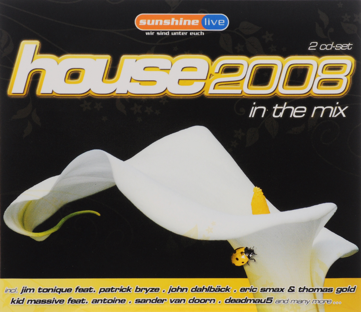 House 2008 In The Mix (2 CD)