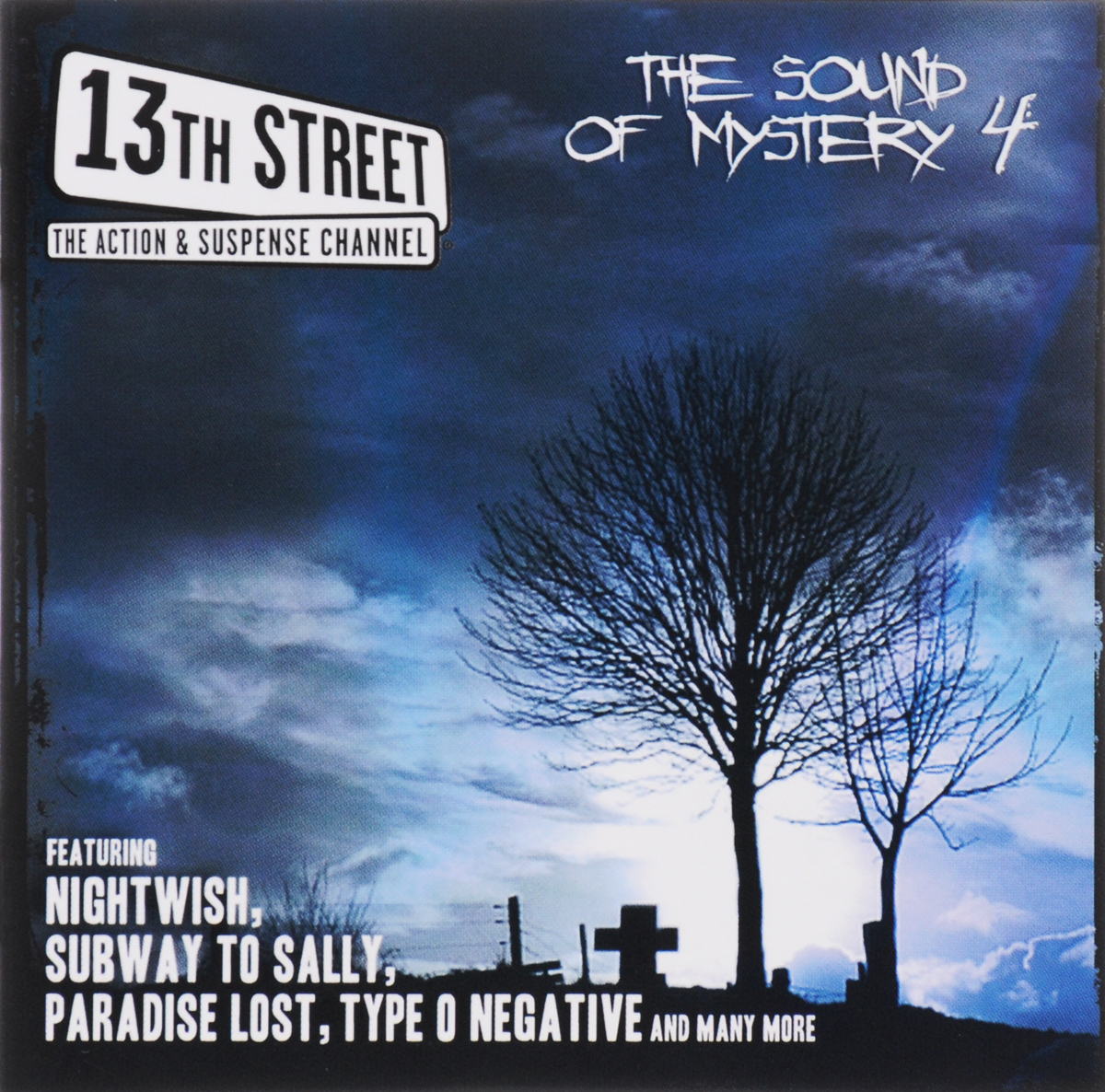 13th Street. The Sound Of Mystery. Vol. 4 (2 CD)