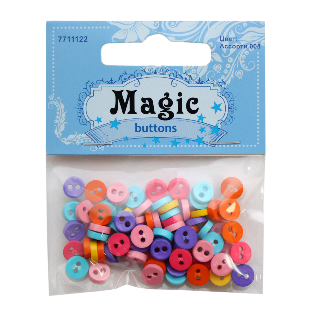 Пуговицы декоративные Magic Buttons 