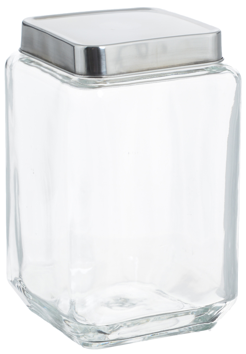 Купить стеклянные банки для сыпучих. Банка для сыпучих продуктов Zeller 19908. Емкость для сыпучих продуктов ikea 1.5 литра. Банка квадратная стеклянная. Стеклянные емкости для хранения.