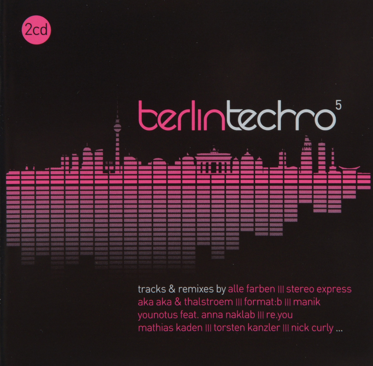 Berlin Techno 5 (2 CD)