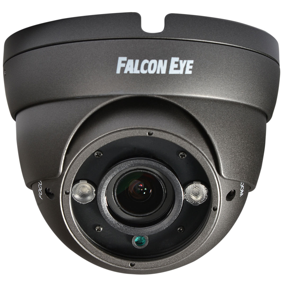 Falcon Eye FE-IDV720AHD/35M, Grey камера видеонаблюденияFE-IDV720AHD/35M СЕРАЯ Falcon Eye FE-IDV720AHD/35M, Grey камера видеонаблюденияFE-IDV720AHD/35M СЕРАЯFalcon Eye FE-IDV720AHD/35M - всепогодная AHD-камера, прекрасно подойдет для наружного и внутреннего наблюдения. Данная модель обладает высокопрочным корпусом, благодаря чему надежно защищена от воздействия влаги и пыли, и приспособлена к работе в широком температурном диапазоне, благодаря чему подходит для эксплуатации в неотапливаемых помещениях и на улице. Одной из главных достоинств данной камеры является ее высокое качество съемки, обеспечиваемое матрицей Aptina CMOS AR0130.Камера обладает компактными размерами и эргономичной конструкцией, которая позволяет максимально быстро установить ее в необходимом месте. Кроме того, благодаря внедрению в данной модели ряда передовых разработок камера обладает чрезвычайно низким энергопотреблением. Стоит также отметить, что дальность передачи сигнала данной камеры может достигать 500 м. Если вы решили организовать надежную систему видеонаблюдения, тогда данная модель - это именно то, что вам нужно.Процессор: NVP2431Сигнал/шум: 50 дБКрепление: М14Потребление: 100/340 мА