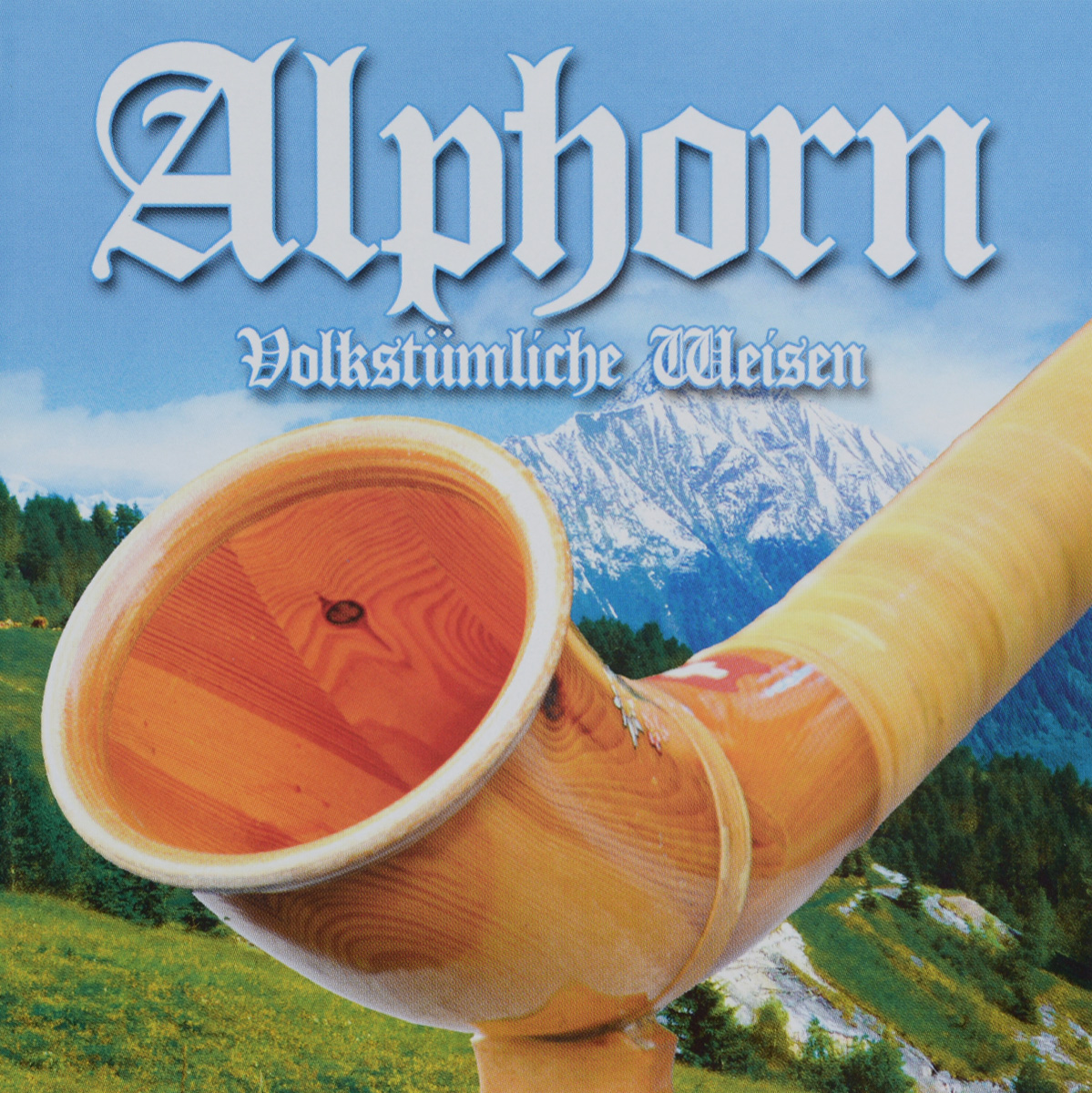 Alphorn Volkstumliche Weisen (2 CD)