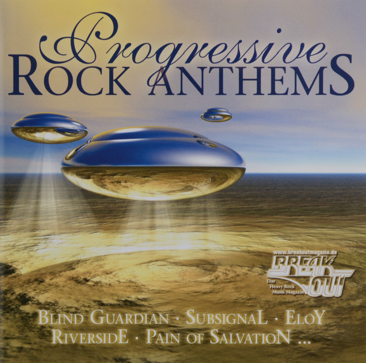 Progressive Rock Anthems (2 CD)