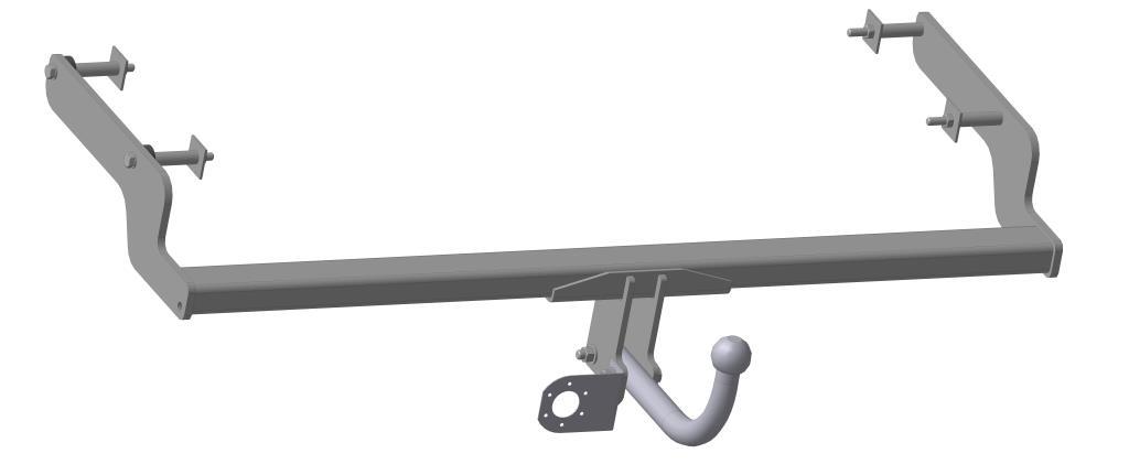 Фаркоп Bosal, для Renault Fluence 2011/01-, без электрики1428-A Фаркоп Bosal, для Renault Fluence 2011/01-, без электрики1428-AФаркоп Bosal предназначен для крепления к автомобилю Renault Fluence. Тип фаркопа А - это съемный кованый шар с 2 отверстиями. Стандартный шар на двух болтах - это практичный и наиболее используемый вариант. Шар крепится с помощью болтов, что дает возможность при необходимости снять его. Допустимая горизонтальная нагрузка: 1200 кг, вертикальная: 75 кг.