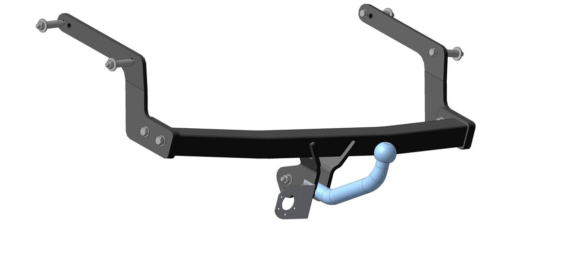 Фаркоп Bosal, для Renault Sandero Stepway 2014-, без электрики1433-A Фаркоп Bosal, для Renault Sandero Stepway 2014-, без электрики1433-AФаркоп Bosal предназначен для крепления к автомобилю Renault Sandero Stepway. Тип шара А - это съемный кованый шар с 2 отверстиями. Стандартный шар на двух болтах - это практичный и наиболее используемый вариант. Шар крепится с помощью болтов, что дает возможность при необходимости снять его. Допустимая горизонтальная нагрузка: 1100 кг, вертикальная: 75 кг.
