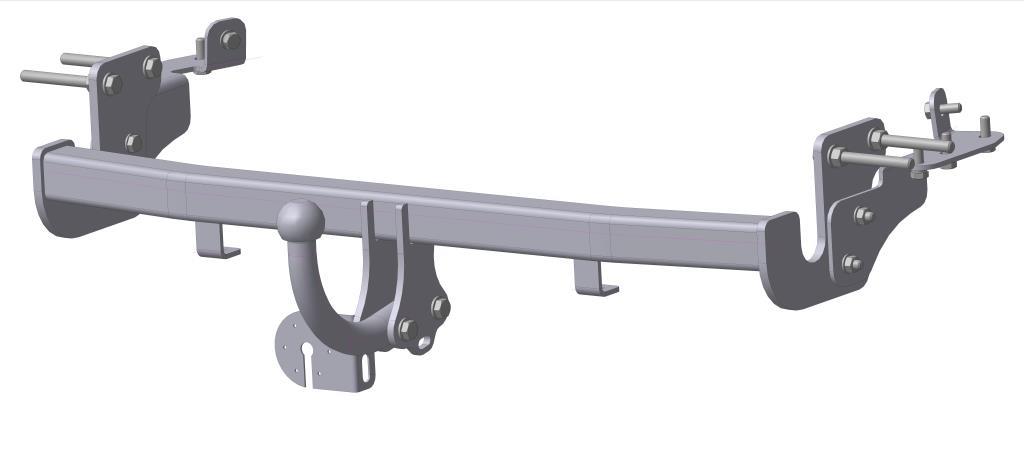 Фаркоп Bosal, для Mitsubishi ASX 2010-4159-A Фаркоп Bosal, для Mitsubishi ASX 2010-4159-AФаркоп Bosal предназначен для крепления к автомобилю Mitsubishi ASX. Тип фаркопа А - это съемный кованый шар с 2 отверстиями. Стандартный шар на двух болтах - это практичный и наиболее используемый вариант. Шар крепится с помощью болтов, что дает возможность при необходимости снять его. Допустимая горизонтальная нагрузка: 1400 кг, вертикальная: 50 кг.