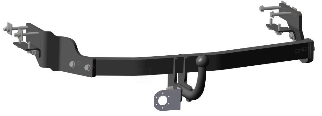 Фаркоп Bosal, для Kia Sorento Prime 2015-, без электрики6757-A Фаркоп Bosal, для Kia Sorento Prime 2015-, без электрики6757-AФаркоп Bosal предназначен для крепления к автомобилю Kia Sorento Prime. Тип фаркопа А - это съемный кованый шар с 2 отверстиями. Стандартный шар на двух болтах - это практичный и наиболее используемый вариант. Шар крепится с помощью болтов, что дает возможность при необходимости снять его. Допустимая горизонтальная нагрузка: 2000 кг, вертикальная: 75 кг.
