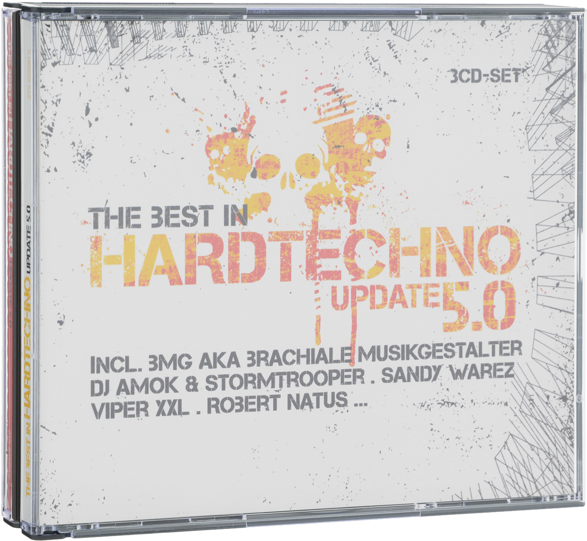 The Best In Hardtechno. Update 5.0 (3 CD)