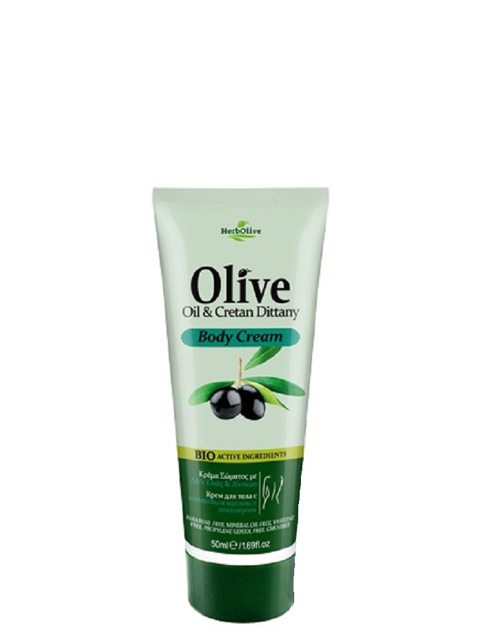 HerbOlive Мини крем для тела с диктамосом 50 мл5200310402722 HerbOlive Мини крем для тела с диктамосом 50 мл5200310402722Содержит экстракты греческих трав, органическое оливковое и миндальное масла, активный экстракт органического алоэ-вера, обогащен витамином Е. Обеспечивает свежесть и увлажнение кожи, делает ее гладкой и мягкой. Косметика произведена в Греции на основе органического сырья, НЕ СОДЕРЖИТ минеральные масла, вазелин, пропиленгликоль, парабены, генетически модифицированные продукты (ГМО)
