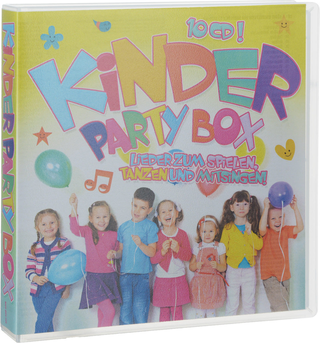 Kinder Party Box (10 CD)