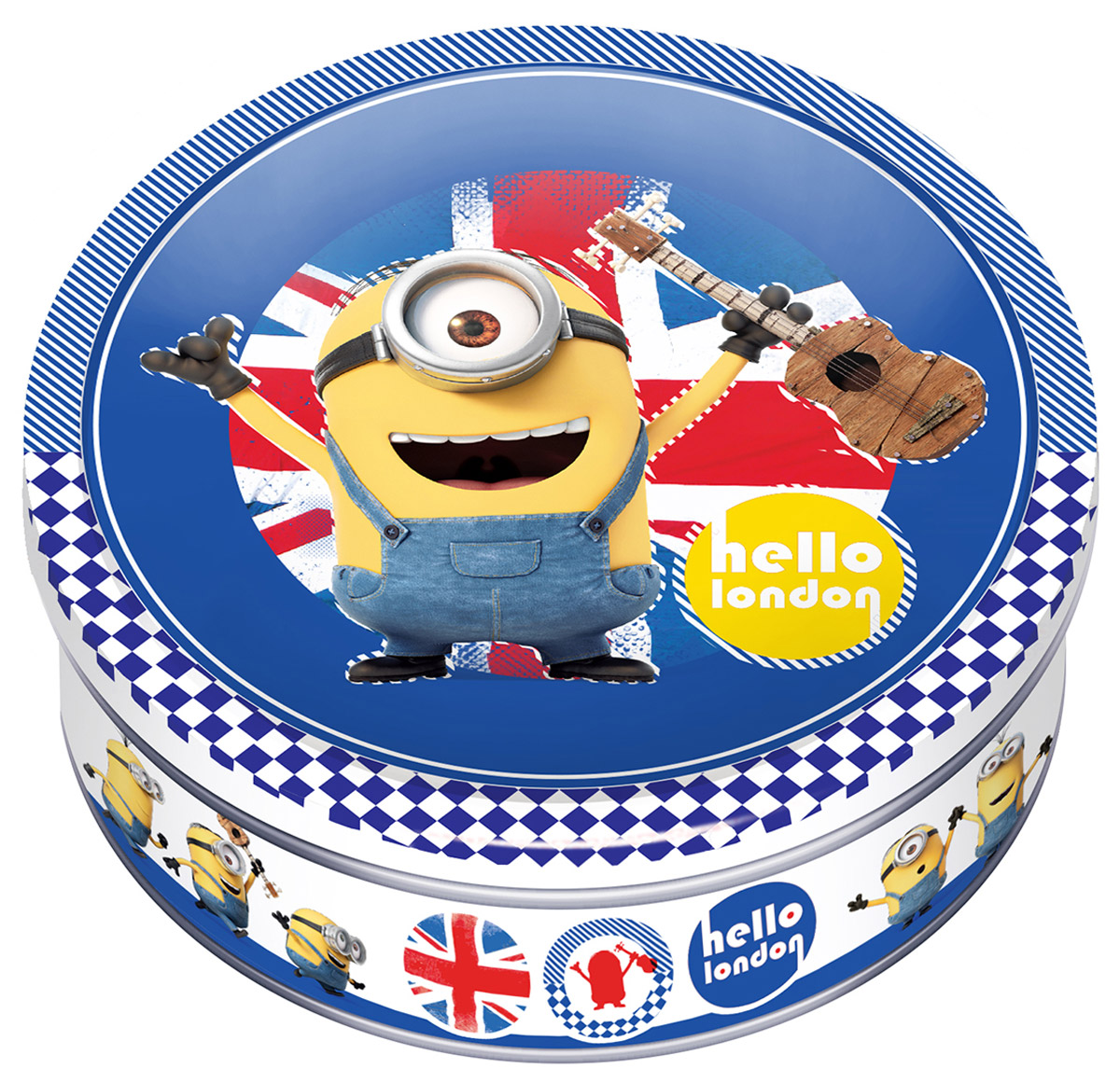 Minions печенье сдобное с кусочками шоколада, 150 г4600416016891_синий фон Minions печенье сдобное с кусочками шоколада, 150 г4600416016891_синий фонMinions - 100% сдобное печенье в подарочной банке. В коллекции Minions 3 варианта дизайна подарочных банок, каждый из которых — отличный подарок ко Дню всех влюбленных или другой особой дате.