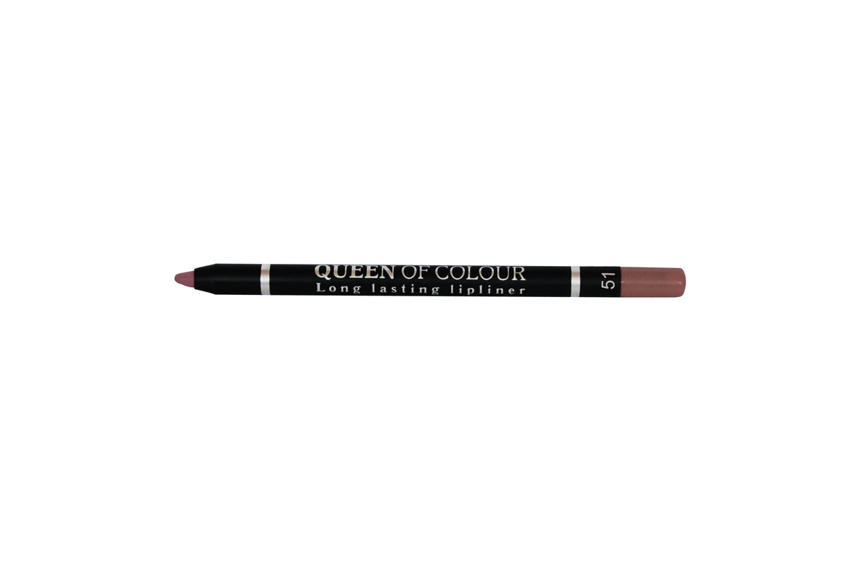 Ninelle Карандаш для губ Queen Of Colour №51744N10453 Ninelle Карандаш для губ Queen Of Colour №51744N10453Абсолютно матовая, шелковистая и мягкая текстура изготовлена по принципу губной помады. Поэтому карандаш легко скользит по контуру губ, эффектно его подчеркивает и делает макияж максимально стойким в течение всего дня. Специальные насыщенные цветовые пигменты придают оттенкам роскошные насыщенные цвета, которые остаются на губах неизменными в течение всего дня. Усовершенствованная формула с витамином Е обеспечивает комфортное ощущение на губах и оказывает ухаживающее действие за нежным контуром губ. Карандаш выполнен в пластиковом, легко затачивающемся корпусе.