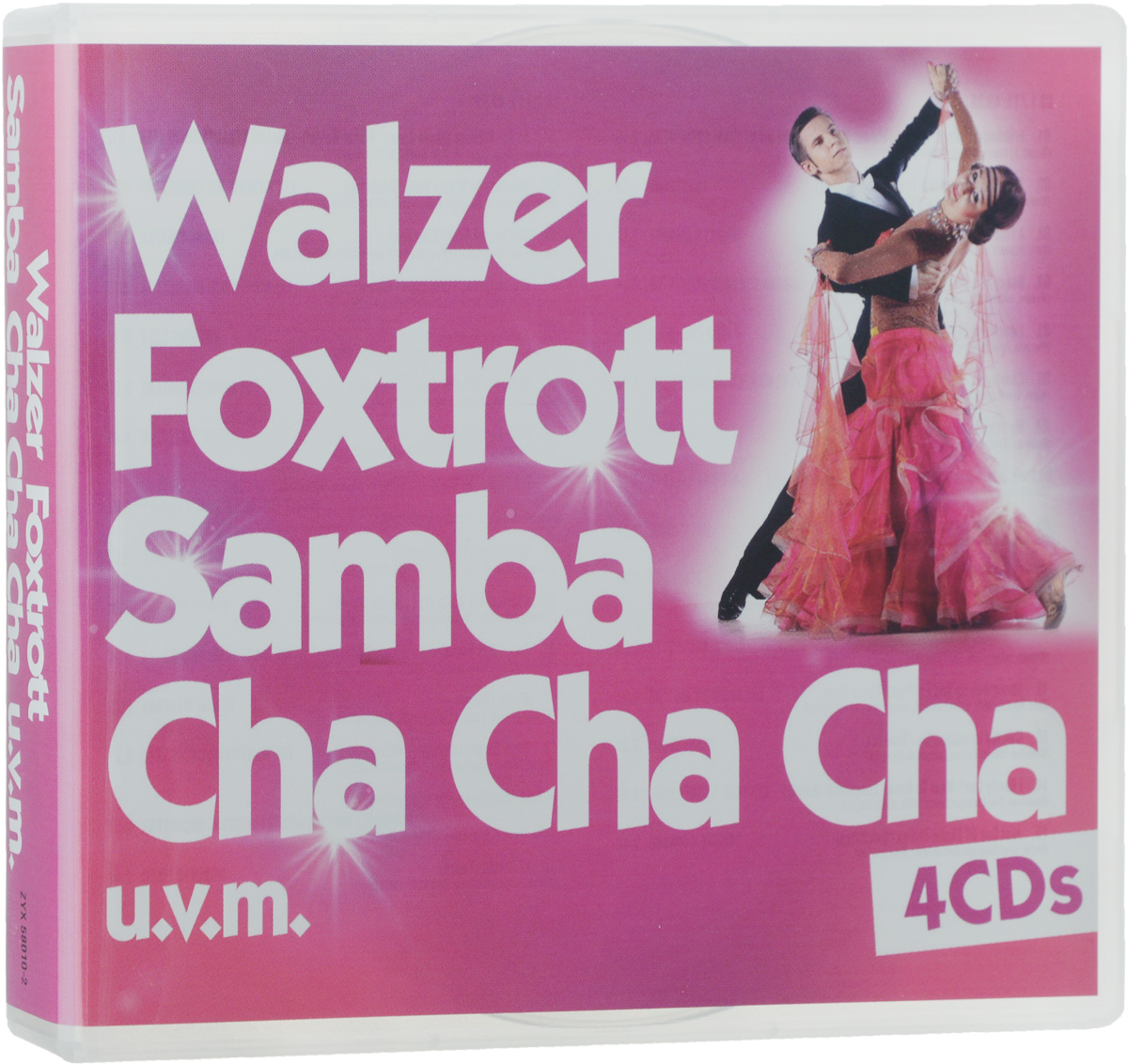 Walzer, Foxtrott, Samba, Cha Cha Cha U. V. M. (4 CD)