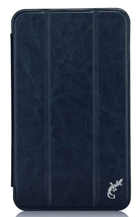 G-case Slim Premium чехол для Samsung Galaxy Tab A 7.0, Dark BlueGG-726 G-case Slim Premium чехол для Samsung Galaxy Tab A 7.0, Dark BlueGG-726Чехол G-Case Slim Premium для Samsung Galaxy Tab A 7.0 - это стильный и лаконичный аксессуар, позволяющий сохранить устройство в идеальном состоянии. Надежно удерживая технику, обложка защищает корпус и дисплей от появления царапин, налипания пыли. Имеет свободный доступ ко всем разъемам устройства.