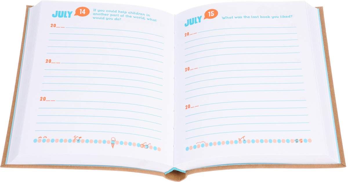 Q and A a Day for Kids: A Three-Year Journal