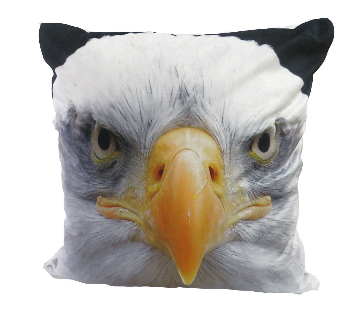 Подушка декоративная Unison 3D Eagle, 45 х 45 см276223 Подушка декоративная Unison 3D Eagle, 45 х 45 см276223Подушки с эффектом фото-принт - это именно то, что вы искали. Коллекция разработана авторской немецкой дизайн-студией интерьеров Eingebung, принты полностью передают все очарование настоящих фотографий при помощи современных технологий.Подушка с силиконовым наполнителем невероятно мягкая, при этом, чем больше ее взбиваешь, тем пушистее и выше она будет. Кроме того, данный непременный атрибут для спальни обладает другими не менее важными достоинствами: Согласно мнению многих врачей, силиконовая подушка мгновенно восстанавливает свою форму, поэтому она является настоящей находкой для полноценного и здорового сна. Такое наполнение не сбивается в комки, замечательно пропускает воздух, а также прекрасно держит свою форму и может использоваться длительное время. Изделие гипоаллергенно, в связи с этим оно сможет прекрасно использоваться в качестве постельной принадлежности для маленьких детей.Еще одно преимущество - это доступная цена, стоимость таких подушек на порядок ниже, чем у принадлежностей из других материалов, а качество при этом не хуже. Силиконовое волокно проходит специальную антибактериальную обработку, препятствующую возникновения внутри паразитов и пылевых клещей.Подушки из силикона удерживают тепло, а также позволяют воздуху свободно циркулировать, они просты в использовании и уходе, изделия можно стирать в машинках.