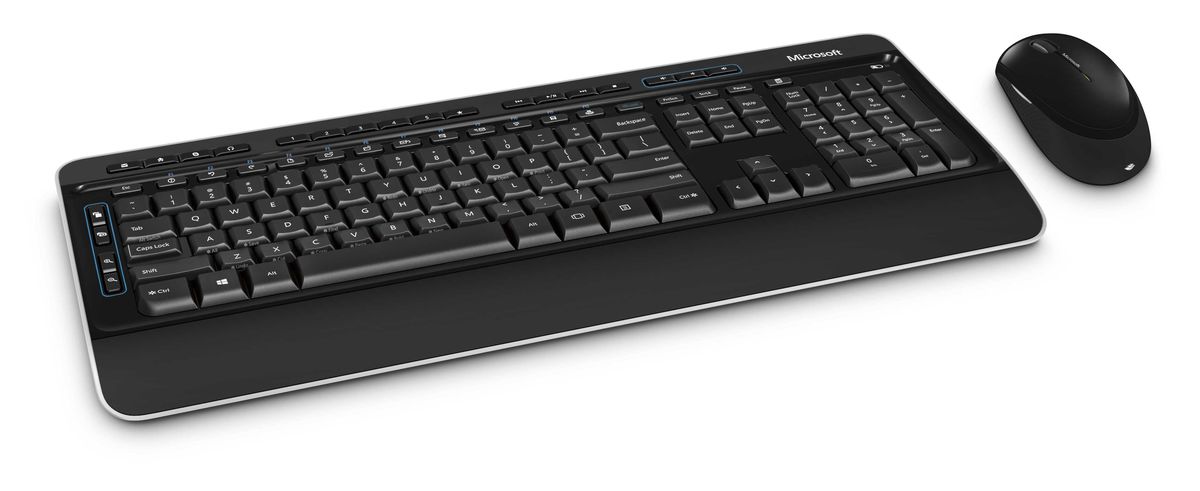 Microsoft Wireless Desktop 3050, Black комплект мышь + клавиатура