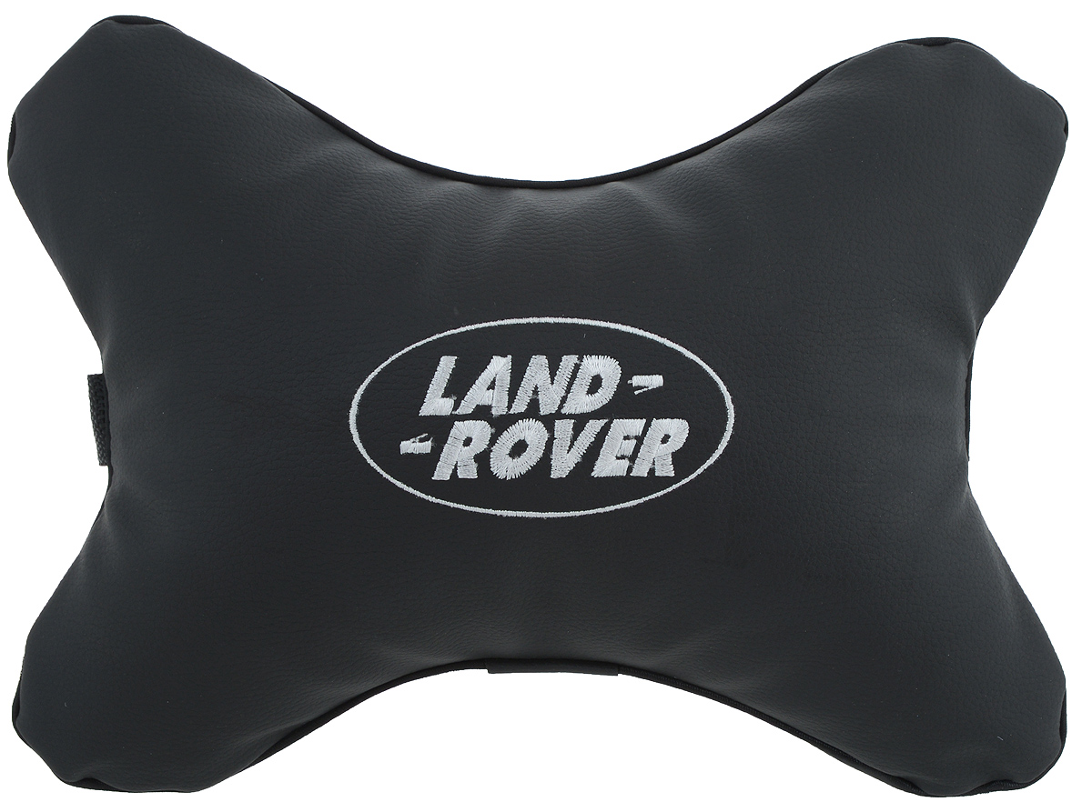 Подушка автомобильная Autoparts Land Rover, на подголовник, цвет: черный, белый, 30 х 20 смМ21_черный Подушка автомобильная Autoparts Land Rover, на подголовник, цвет: черный, белый, 30 х 20 смМ21_черныйАвтомобильная подушка Autoparts Land Rover, выполненная из эко-кожи с мягким наполнителем из холлофайбера, снимает усталость с шейных мышц, обеспечивает правильное положение головы и амортизирует нагрузки на шейные позвонки при резком маневрировании. Ее можно зафиксировать на подголовнике с помощью регулируемого по длине ремня. На изделии имеется молния, с помощью которой вы с легкостью сможете поменять наполнитель. Если ваши пассажиры захотят вздремнуть, то подушка под голову окажется очень кстати и поможет расслабиться.