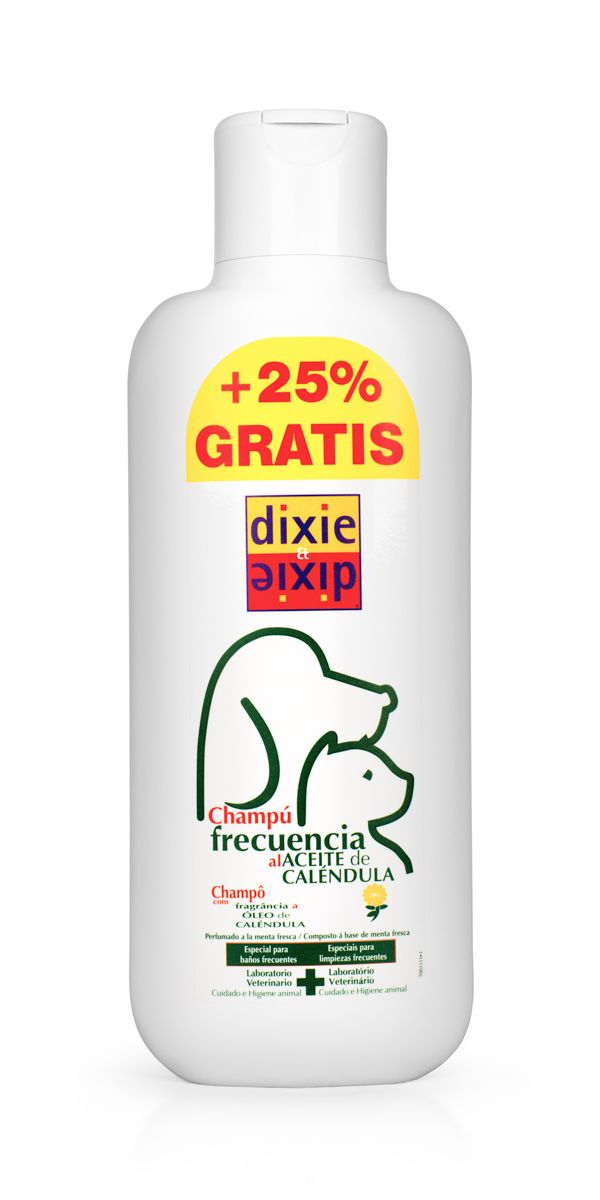 Шампунь для кошек и собак VEDA Dixie, для частого применения, 750 мл8421341201703 Шампунь для кошек и собак VEDA Dixie, для частого применения, 750 мл8421341201703Шампунь VEDA Dixie предназначен для кошек и собак, нуждающихся в частой гигиене. Содержит масло календулы и экстракт мяты, что благотворно влияет на состояние кожи и шерсти, и создает очень приятный запах свежести. Шампунь обладает свойствами кондиционера, благодаря содержанию бетаина, распутывает шерсть и облегчает расчесывание. Способствует поддержанию естественного баланса рН.Состав: вода, мягкие ПАВ, бетаин - 2,5%, масло календулы - 0,5%, экстракт мяты - 0,25%, вспомогательные вещества.Товар сертифицирован.
