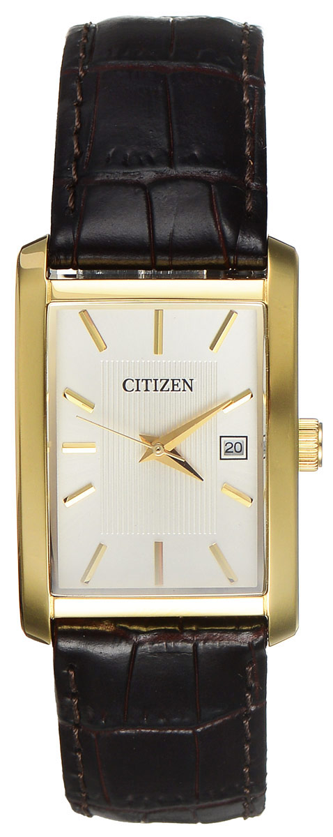 Часы наручные мужские Citizen, цвет: золотой, белый. BH1673-09A