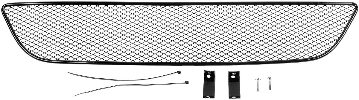 Сетка для защиты радиатора Novline-Autofamily, внешняя, для Suzuki SX4 (2014-)01-510314-151 Сетка для защиты радиатора Novline-Autofamily, внешняя, для Suzuki SX4 (2014-)01-510314-151Сетка для защиты радиатора Novline-Autofamily изготовлена из антикоррозионного материала, что гарантирует отсутствие ржавчины в процессе эксплуатации. Изделие устанавливается на штатную решетку переднего бампера автомобиля, защищая таким образом радиатор от попадания камней, крупных насекомых, мелких птиц. Простая установка делает это изделие необыкновенно удобным. В отличие от универсальных сеток, для установки которых требуется снятие бампера, то есть наличие специализированных навыков и дополнительного оборудования (подъемник и так далее), для установки этой сетки понадобится 20 минут времени и отвертка. Данный продукт разработан индивидуально под каждый бампер автомобиля. Внешняя защитная сетка радиатора полностью повторяет геометрию решетки бампера и гармонично вписывается в общий стиль автомобиля.