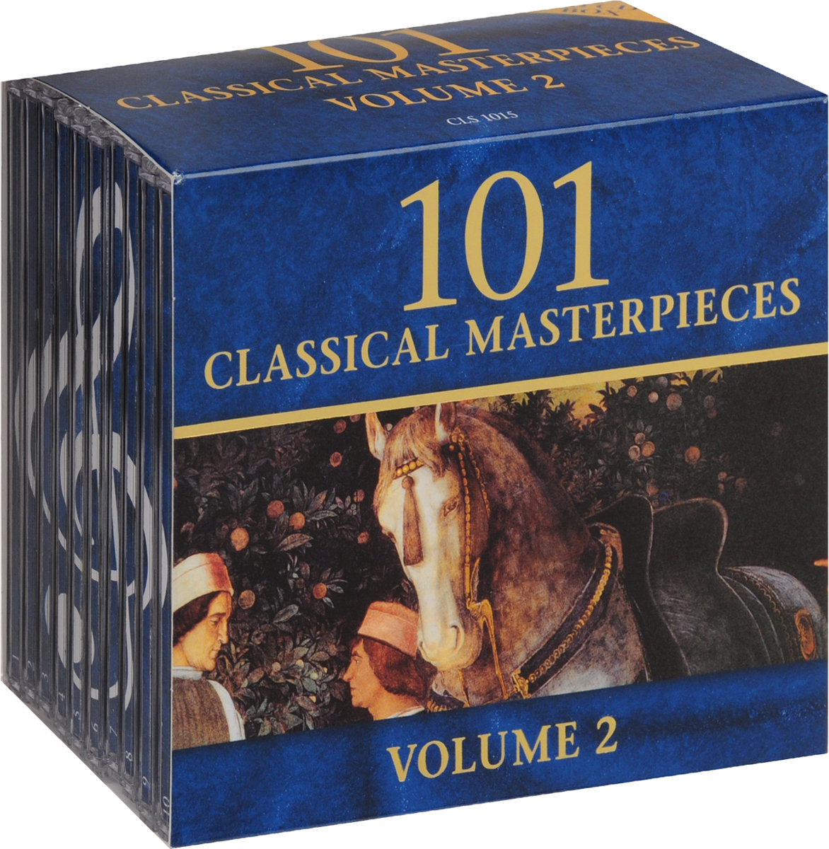 101 Classical Masterpieces. Volume 2 (10 CD)