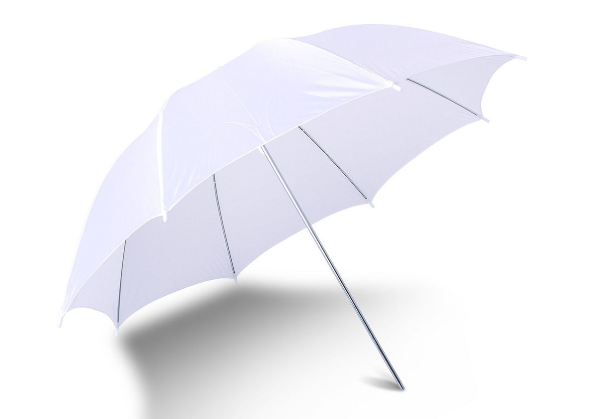Ditech UB40T, Clear зонт для фотосъемкиUB40T Ditech UB40T, Clear зонт для фотосъемкиUB40TDitech UB40T - зонт для получения мягкого рассеянного освещения. Может использоваться для контровой подсветки и выравнивания уровня освещенности. Диаметр: 40 дюймов.