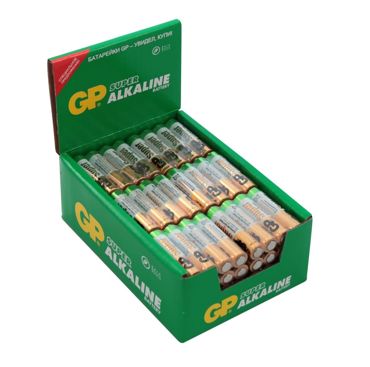 Батарейка алкалиновая GP Batteries 