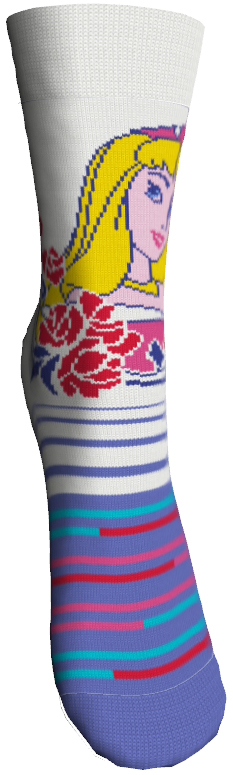 Носки для девочки Master Socks Disney Princess, цвет: белый, синий. 12201. Размер 1612201 Носки для девочки Master Socks Disney Princess, цвет: белый, синий. 12201. Размер 1612201Удобные носки Master Socks Disney Princess, изготовленные из высококачественного комбинированного материала, очень мягкие и приятные на ощупь, позволяют коже дышать. На паголенке они оформлены изображение принцессы из мультфильмов Disney.Эластичная резинка плотно облегает ногу, не сдавливая ее, обеспечивая комфорт и удобство.Удобные и комфортные носки великолепно подойдут к любой обуви.