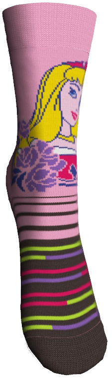 Носки для девочки Master Socks Disney Princess, цвет: розовый, темно-коричневый. 12201. Размер 2012201 Носки для девочки Master Socks Disney Princess, цвет: розовый, темно-коричневый. 12201. Размер 2012201Удобные носки Master Socks Disney Princess, изготовленные из высококачественного комбинированного материала, очень мягкие и приятные на ощупь, позволяют коже дышать. На паголенке они оформлены изображение принцессы из мультфильмов Disney.Эластичная резинка плотно облегает ногу, не сдавливая ее, обеспечивая комфорт и удобство.Удобные и комфортные носки великолепно подойдут к любой обуви.