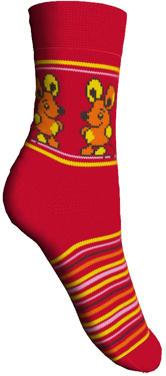 Носки детские Master Socks Sunny Kids, цвет: красный. 82605. Размер 1482605 Носки детские Master Socks Sunny Kids, цвет: красный. 82605. Размер 1482605Комфортные и прочные носки Master Socks Sunny Kids выполнены из бамбука и эластичного хлопка с добавлением полиамида. Материал изделия очень мягкий и приятный на ощупь, хорошо тянется, не деформируясь.Эластичная резинка мягко облегает ножку ребенка, обеспечивая удобство и комфорт. Модель оформлена принтом в полоску, украшена объемным изображением забавных мышек, связанным из пряжи с петельками.Такие носочки станут отличным дополнением к детскому гардеробу! Уважаемые клиенты!Размер, доступный для заказа, является длиной стопы.