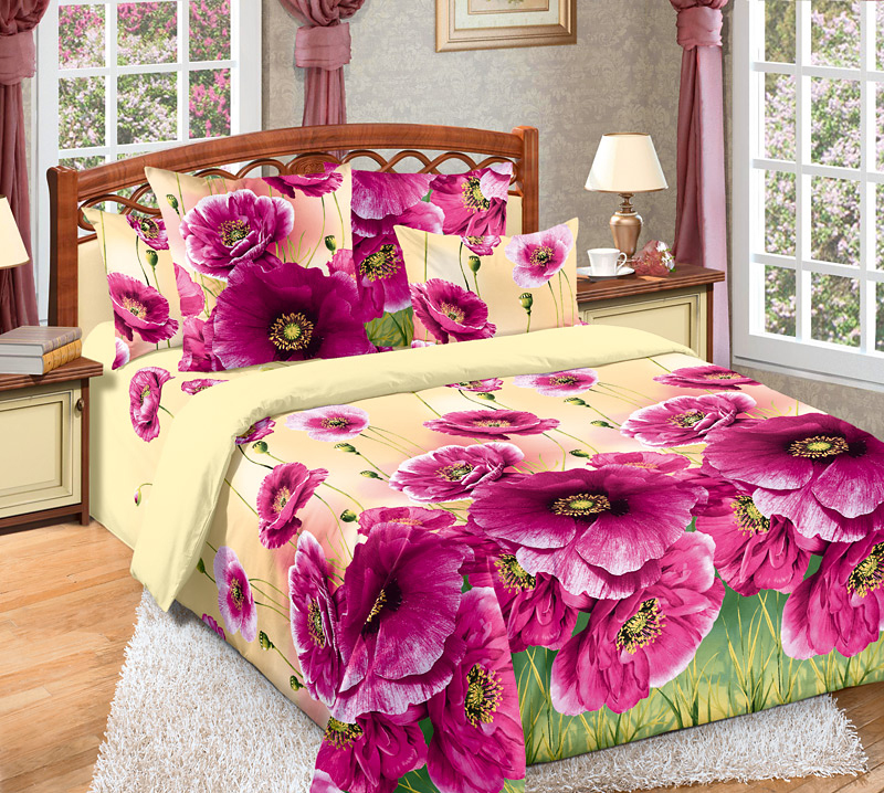 Комплект белья Primavera Кармен, 1,5-спальный, наволочки 70x70, цвет: желтый84810 Комплект белья Primavera Кармен, 1,5-спальный, наволочки 70x70, цвет: желтый84810Наволочки с декоративным кантом особенно подойдут, если вы предпочитаете класть подушки поверх покрывала. Кайма шириной 5-10см с трех или четырех сторон делает подушки визуально более объемными, смотрятся они очень аккуратно, даже парадно. Еще такие наволочки называют оксфордскими или наволочками «с ушками».Сатин – прочная и плотная ткань с диагональным переплетением нитей. Хлопковый сатин по мягкости и гладкости уступает атласу, зато не будет соскальзывать с кровати. Сатиновое постельное белье легко переносит стирку в горячей воде, не выцветает. Прослужит комплект из обычного сатина меньше, чем из сатина повышенной плотности, но дольше белья из любой другой хлопковой ткани. Сатин приятен на ощупь, под ним комфортно спать летом и зимой.Производство «Примавера» находится в Китае, что позволяет сократить расходы на доставку хлопка. Поэтому цены на это постельное белье более чем скромные и это не сказывается на качестве. Сатин очень гладкий, мягкий, но при этом, невероятно прочный. Он прослужит вам действительно долго и не полиняет. Для нанесения рисунков используют только безопасные для окружающей среды и здоровья человека красители.