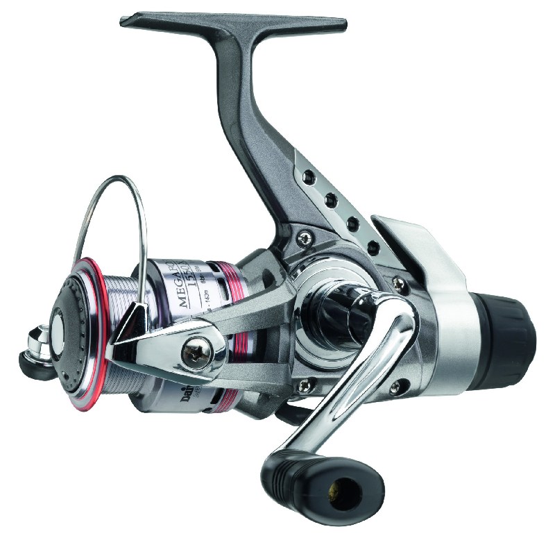 Катушка безынерционная Daiwa Megaforce 2550 X, задн. фрикцион, 3+1 подш. 2355223552 Катушка безынерционная Daiwa Megaforce 2550 X, задн. фрикцион, 3+1 подш. 2355223552Новая серия с системой быстрой регулировки фрикциона Fighting Drag System- 3 подшипника + 1 роликовый подшипник- Передаточное отношение 5,2:1- Фрикцион FIGHTING DRAG- Алюминиевая шпуля- Запасная алюминиевая шпуля- Закручивающаяся рукоятка Daiwa- 2 варианта формы клавиш рукоятки (I-Shape & T-shape) на 2 подшипниках- Обычная дужка