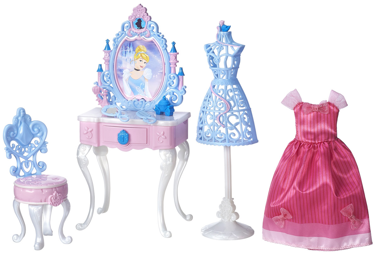 Disney Princess Игровой набор Волшебный туалетный столик Золушки